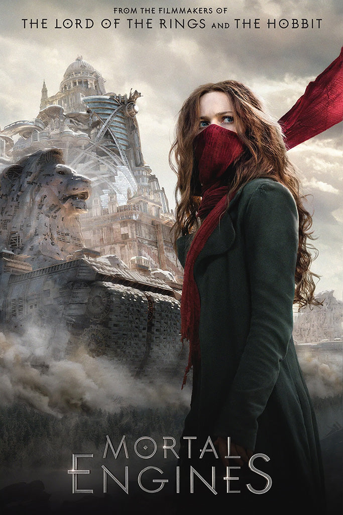 Mortal Engines Cover